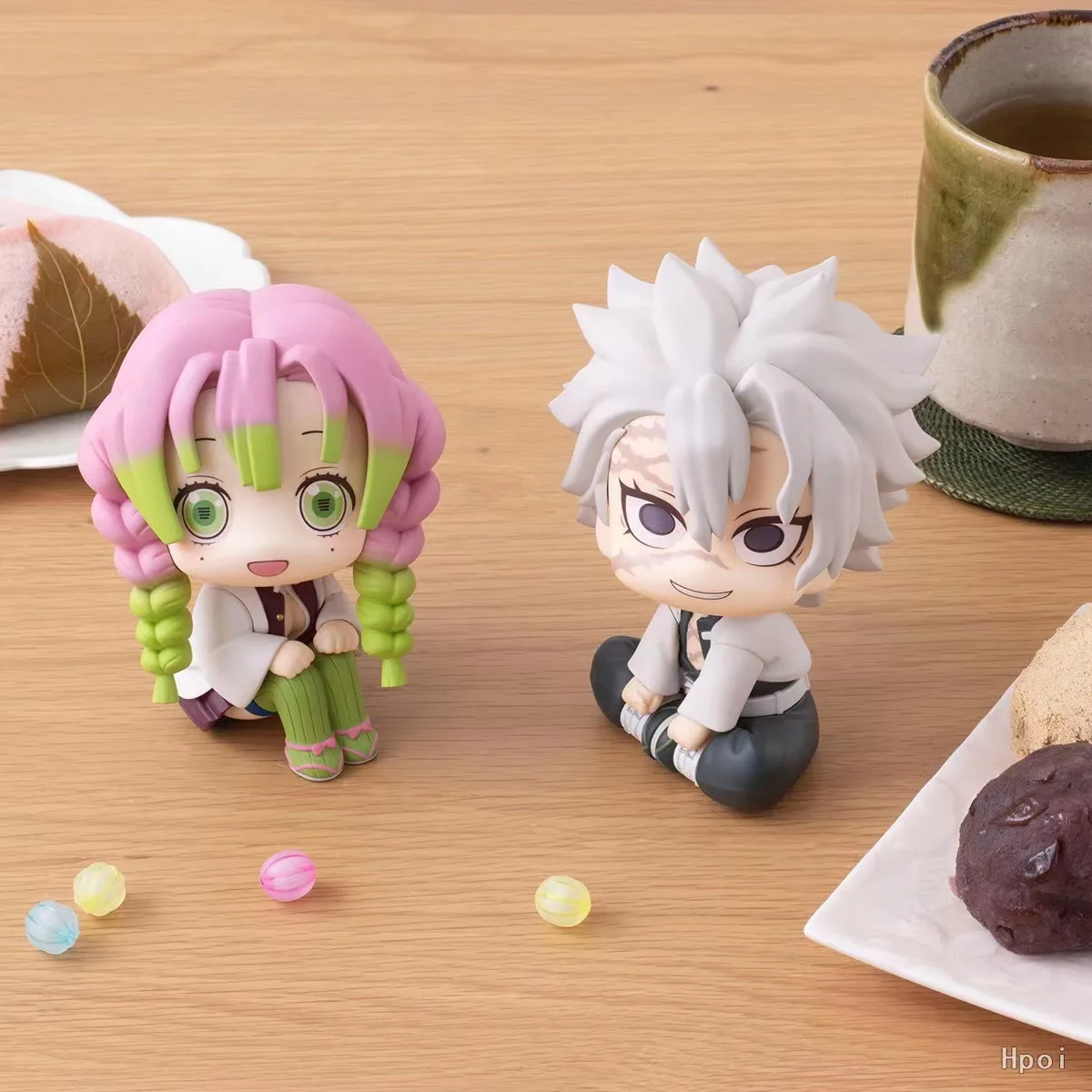 Экшн-фигурки Kanroji Mitsuri экшн-фигурки рассекающие демонов Shinazugawa Sanemi коллекционные