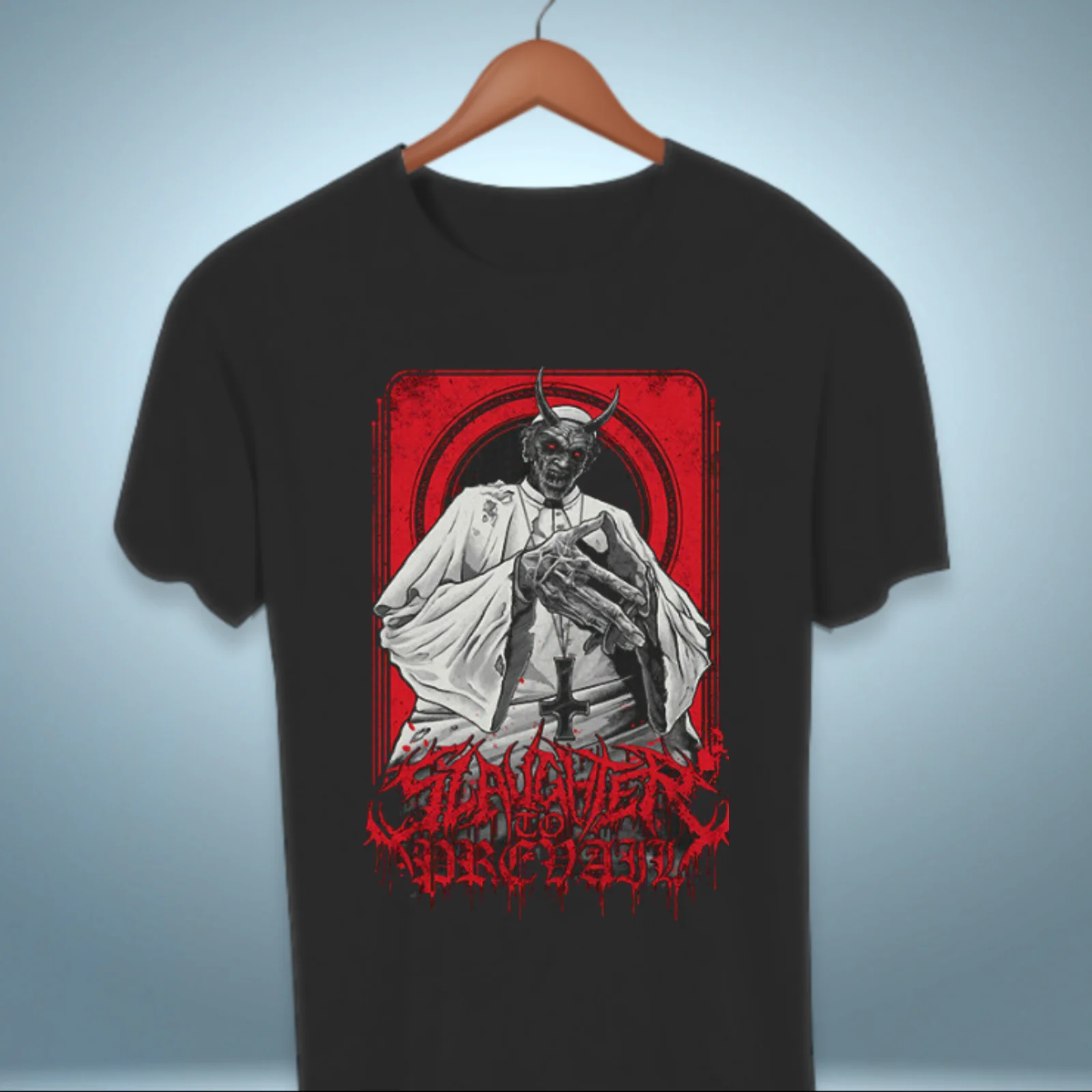 Футболка унисекс с надписью правильной русской музыки Футболка унисекс с надписью правильной русской музыки