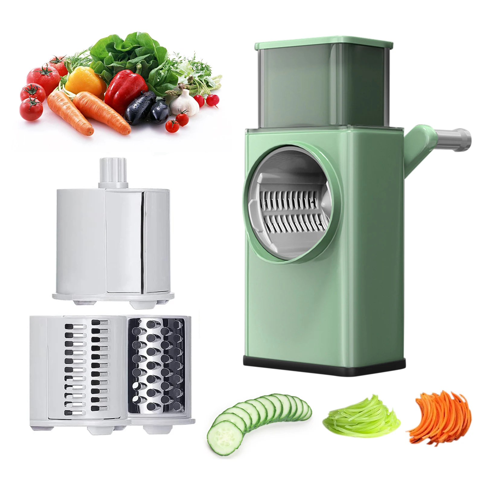 

Vegetable Cutter Slicer Multi-function Manual Potato Chopper Grater Kitchen Tool Multifunction Food Chopper