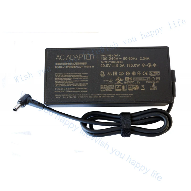 Фото Зарядное устройство (адаптер питания) переменного тока LL 20V 9A 180W для ASUS ROG Zephyrus S 14 GA401QE-DB71-CA №2