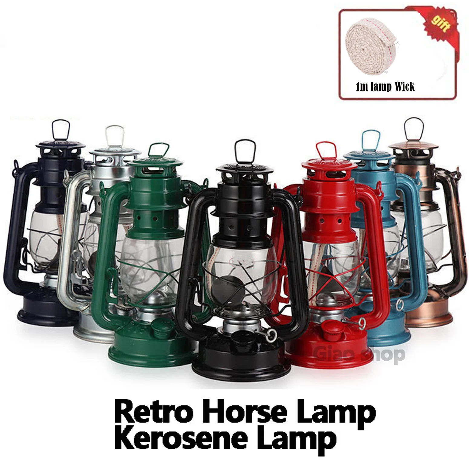 

Portable Handheld Oil Lamp Retro Vintage Kerosene Lamp Outdoor Camping Lamp High Quality Iron Antique Bronze Oil lanterns