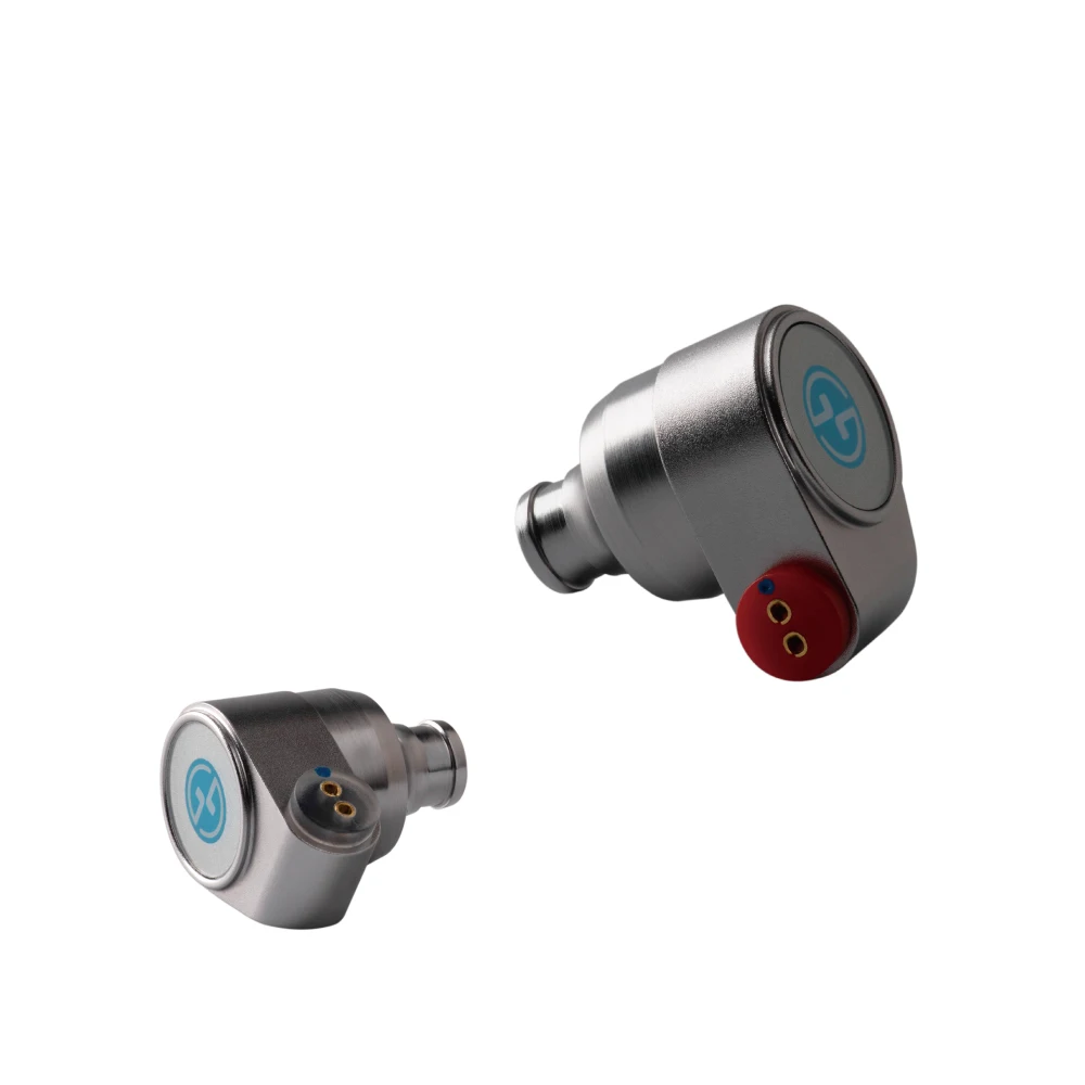 Tanie TINHIFI T2 DLC T2 T2 EVOdynamic Sterownik Słuchawki Basowe DJ Metalowe Słuchawki 2-Pin MMCX Odpinany IEM Cyny Oficjalnego Sklepu