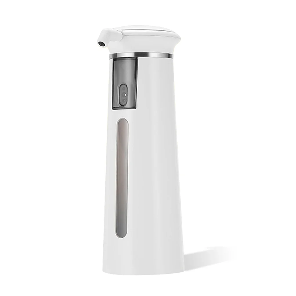 

350ml Hand Wash Dispenser Kitchen Bathroom Induction Infrared Dispensing Machine Plastic Household Supplies Black