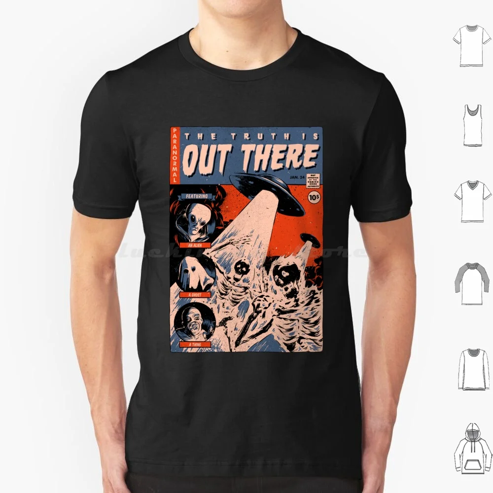 Футболка для мужчин женщин детей 6Xl X файлы НЛО космос