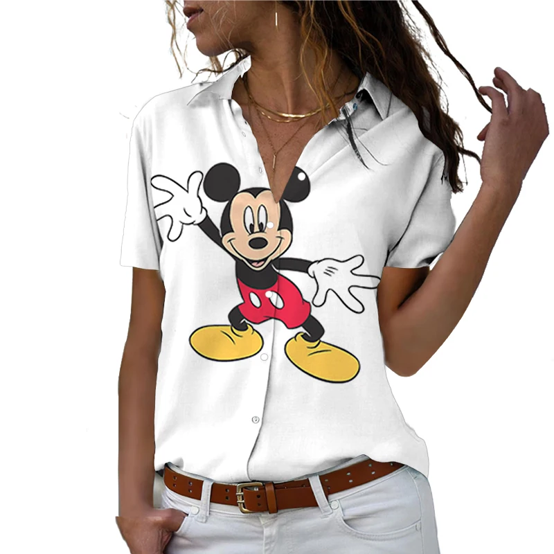 2024 бейсбольная Униформа Disney Elf Aladdin с 3D принтом Повседневная модная пуговицами на