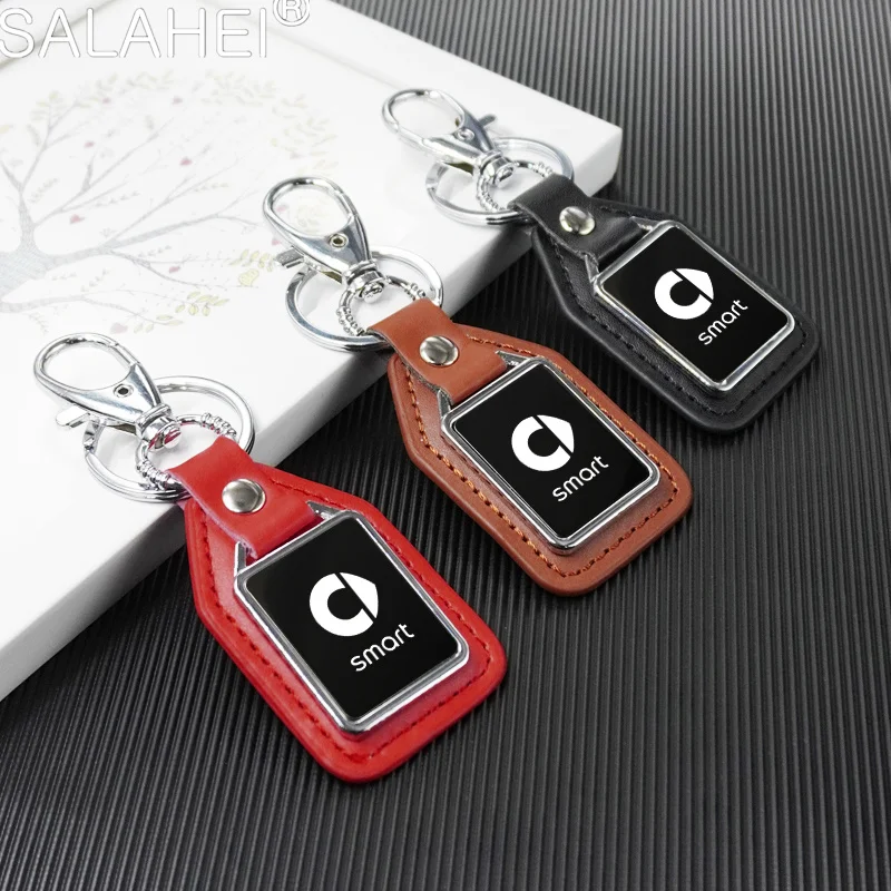 Автомобильный брелок, брелок из сплава для Smart Sprite 3 1 Fortwo formy Vision EQ Forease Roadster Forspeed Forfour Forstars Fourjoy