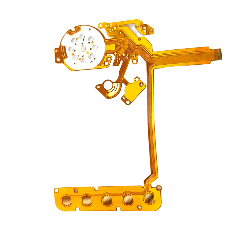 

Задняя крышка гибкий кабель в комплекте Профессиональные сменные фитинги кнопка для клавиатуры фотоаппарата для D700