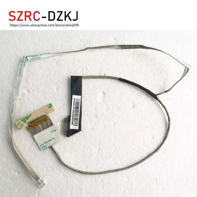 Новый кабель для ноутбука LENOVO Y570 Y575, сменный ремонтный кабель для ноутбука, ЖК-дисплей, кабель LVDS PN:DC020017910