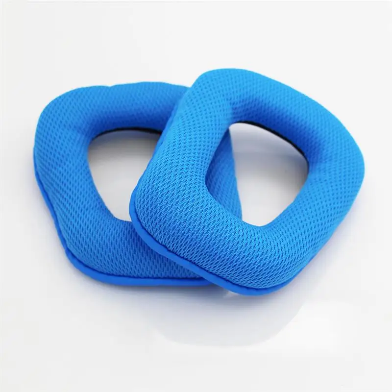 

1 Pair Replacement Earpads Ear Pads Cushion Covers Repair Parts for Logitech G35/G930/G430/F450 Wireless Headphones Sponge Cover
