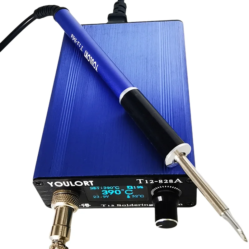Паяльная станция с быстрым нагревом цифровой дисплей