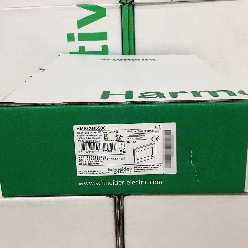 Оригинальный сенсорный экран Schneider HMIGXU3500 HMIGXU3512 HMIGXU5500 HMIGXU5512
