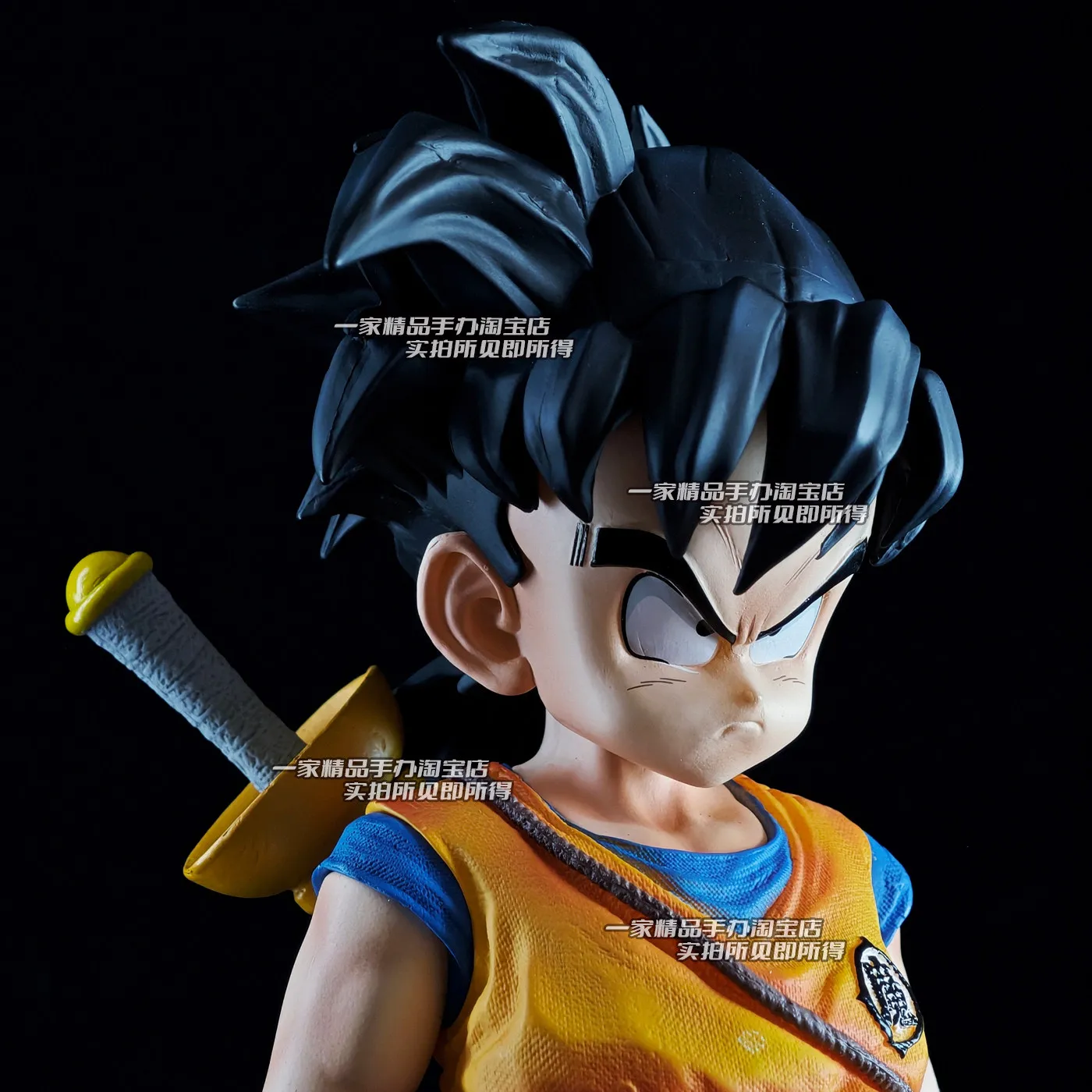 Фото Фигурка Гохана из Dragon Ball с мечом, статуэтка из ПВХ, украшение для рабочего стола, декор для компьютерного корпуса, аниме-коллекционный подарок для мужчин №4