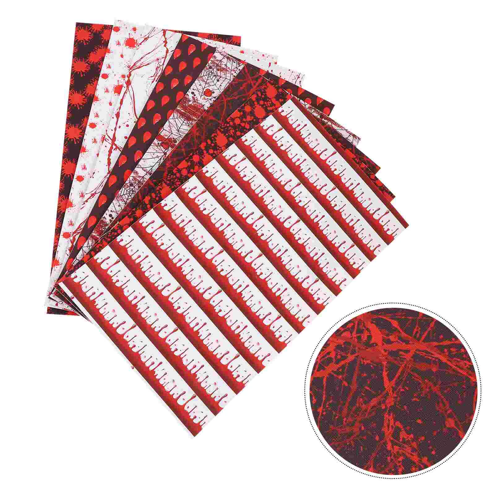 

Fabricfaux Sheet Synthetic Pu Upholstery Earrings Fake Sheets Bow Glitter Embossed Craft Making Jewelry Diy Hair Fabrics