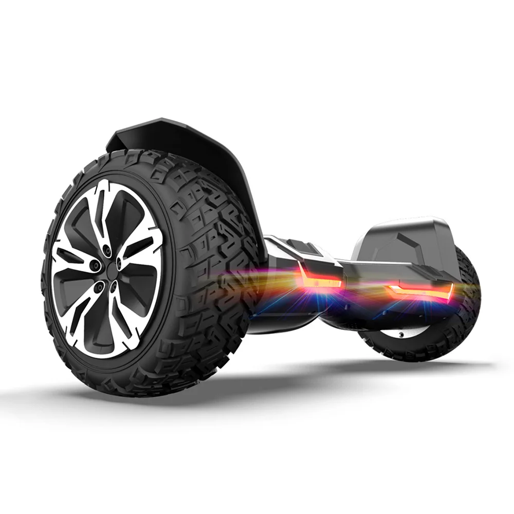 

Gyroor wholesale online supplier 16km/h 8.5 hoverboard with blue tooth speaker