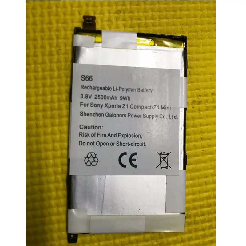 1 шт. перезаряжаемая батарея для Sony Xperia Z1 Compact/Z1 Mini D5503 Z1c M51W 550 SO-02F LIS1529ERPC высокое