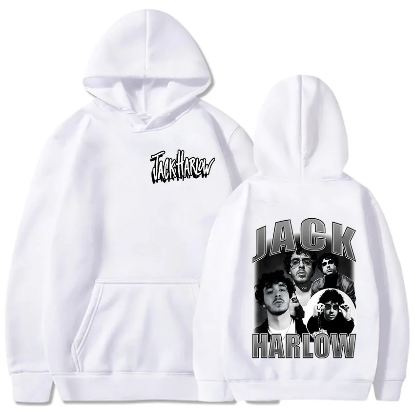 Толстовка с длинным рукавом и принтом в стиле Харадзюку