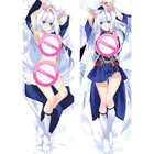 Чехол для дивана с 2 боковыми рисунками аниме дакимакура