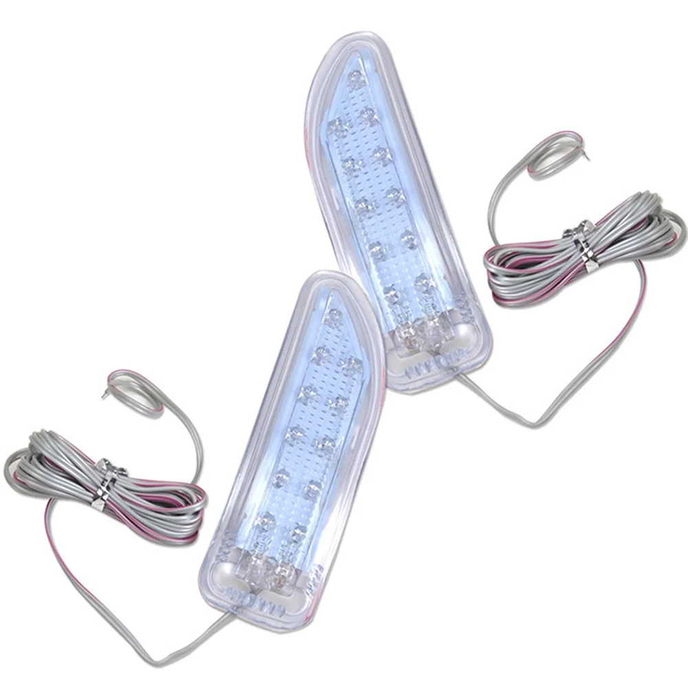 Синяя автомобильная светодиодная лампа для заднего вида 13 дюймов