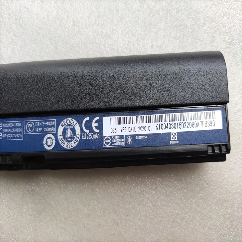 Фото AL12B31 AL12B32 AL12B72 AL12X32 AL12A31 Аккумулятор для Acer Aspire One 725 756 V5 171 123 TravelMate B113M TMB113 Chromebook C710 №3