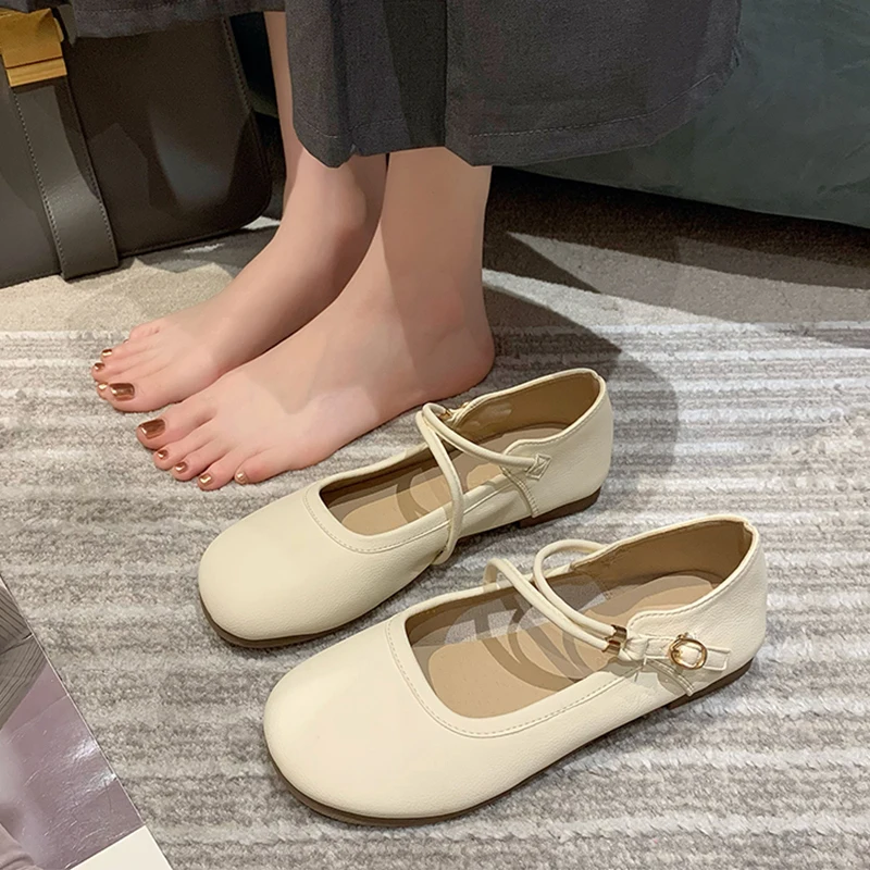 

Туфли дерби женские, мягкие повседневные кроссовки с закрытым носком, кожа, классическое платье, бабушка, осень 2023