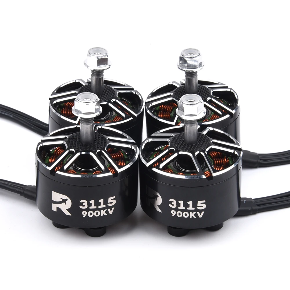 1/2/4 шт. 3115 900KV 3-6S бесщеточный двигатель для RC Multirotor X-Class FPV Cinelifter X8Pro Protek60 гоночный