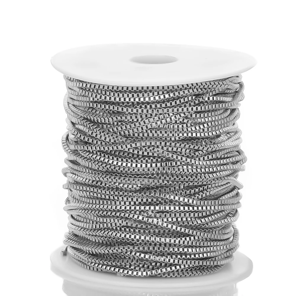 Цепочка-ожерелье Semitree из нержавеющей стали 2 м | Украшения и аксессуары