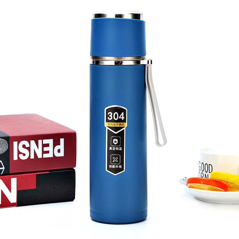 

NIEHAINA Изолированная кружка 304 нержавеющая сталь слинг Спортивная бутылка для воды для детей бутылка для воды сохраняет холод