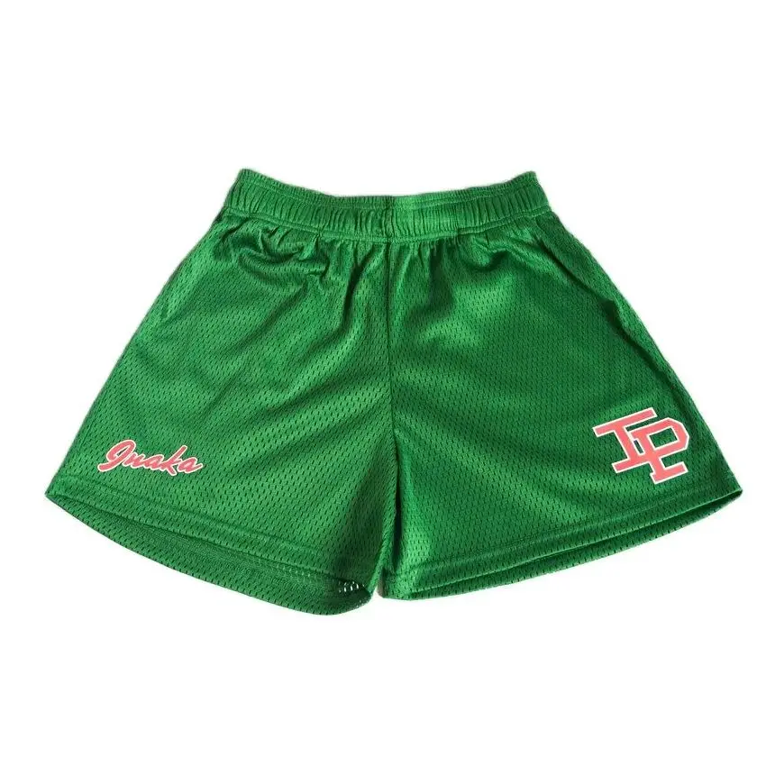 

Inaka Power Shorts 2022 Men Women Classic GYM Basketball Mesh Shorts Inaka Shorts Solid Color