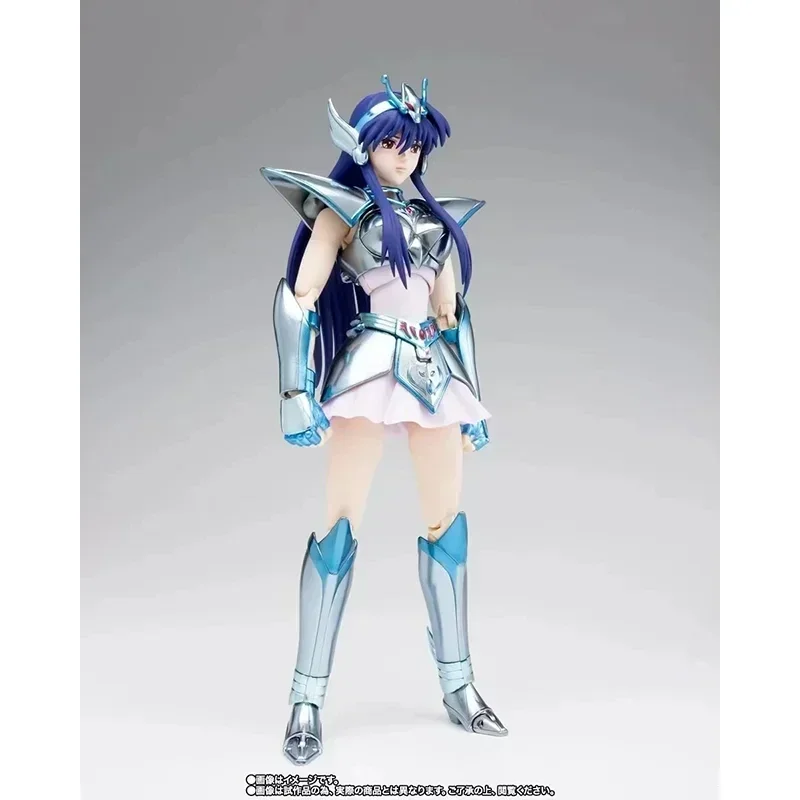 Фото Коллекционная фигурка Bandai Saint Cloth Myth Ex Equuleus Kyoko Equuleus: Набор деталей, анимационная модель, игрушка для детей, подарок №2
