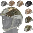 Камуфляжный Millitary страйкбольный шлем для съемки, армейский Тактический баллистический шлем, чехол для пейнтбола Wargame, быстрый шлем, чехлы