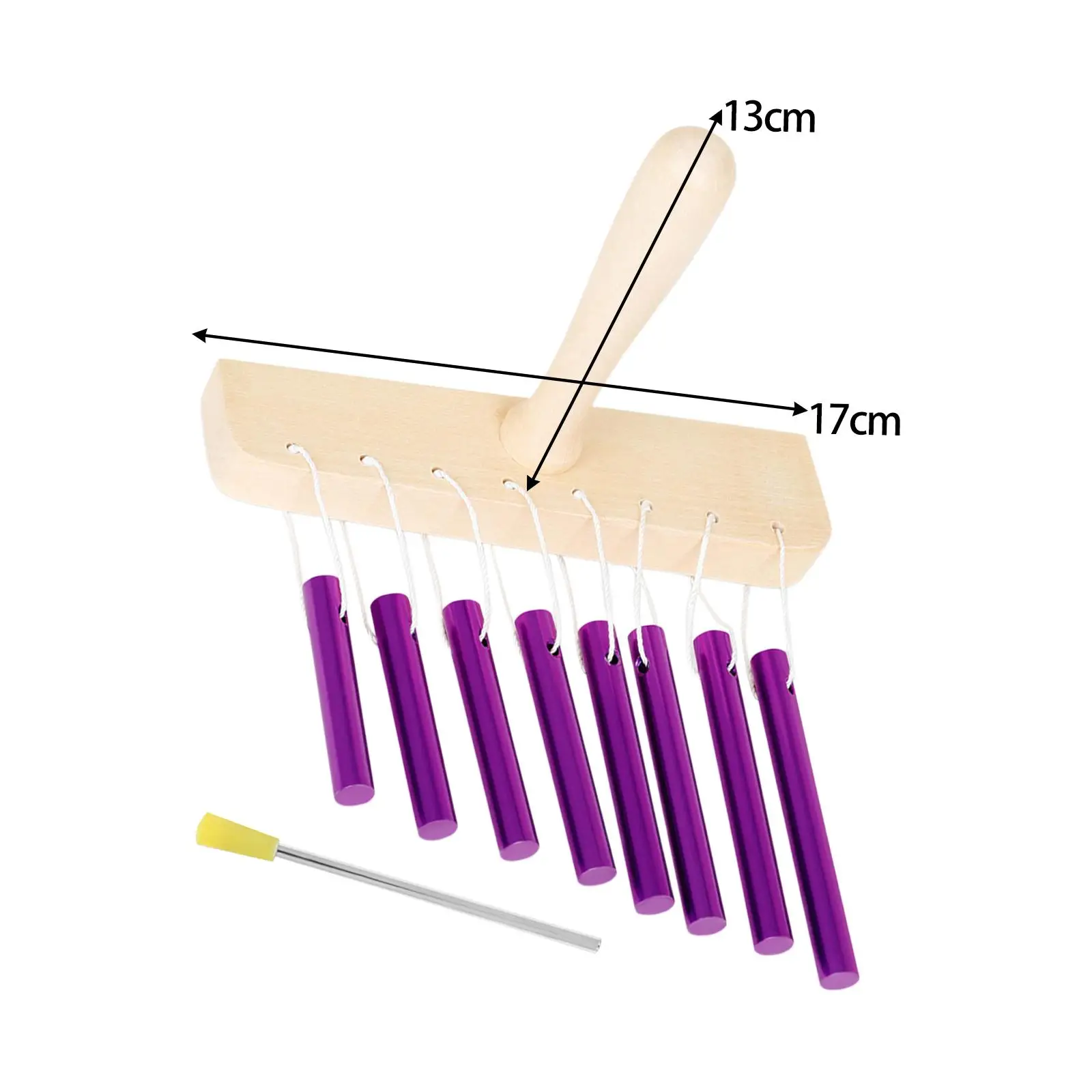 8-нотный ручной колокольчик музыкальный инструмент для детей подарки на день