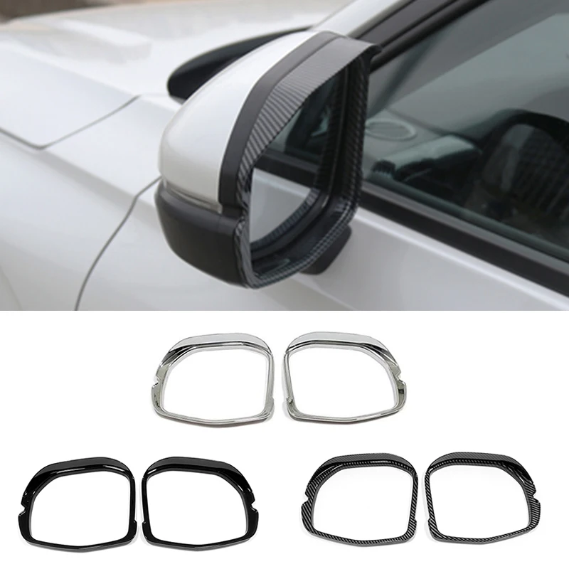 Для Honda HRV HR-V Vezel 2022 2023 АБС-пластик карбоновая/хромированная боковая дверь