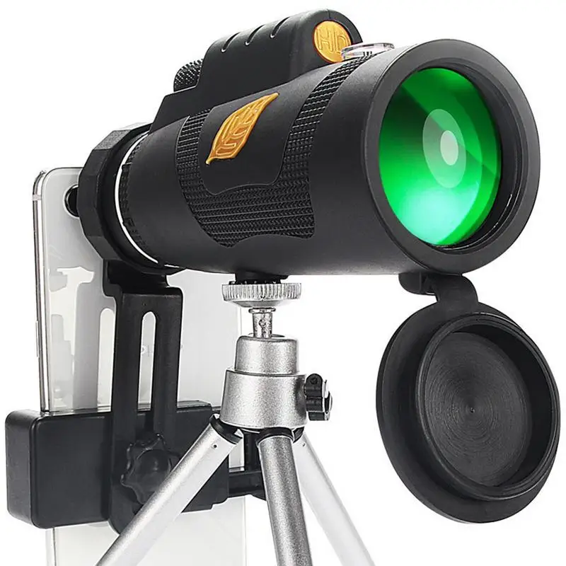 

12 X 50 Monocular Telescope Clear Low Light Vision Monocular For Star Watching Portable Mini Bird Wildlife Concerts Ball Games