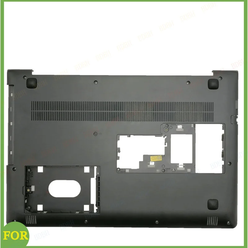 Нижняя крышка корпуса для ноутбуков Ideapad 310-15, 310-15ISK, 310-15ABR, 510-15, 510-15ISK, 510-15IKB, чернаябелаясеребристая (art.: 3920d917a69b6) - 3920d917a69b6