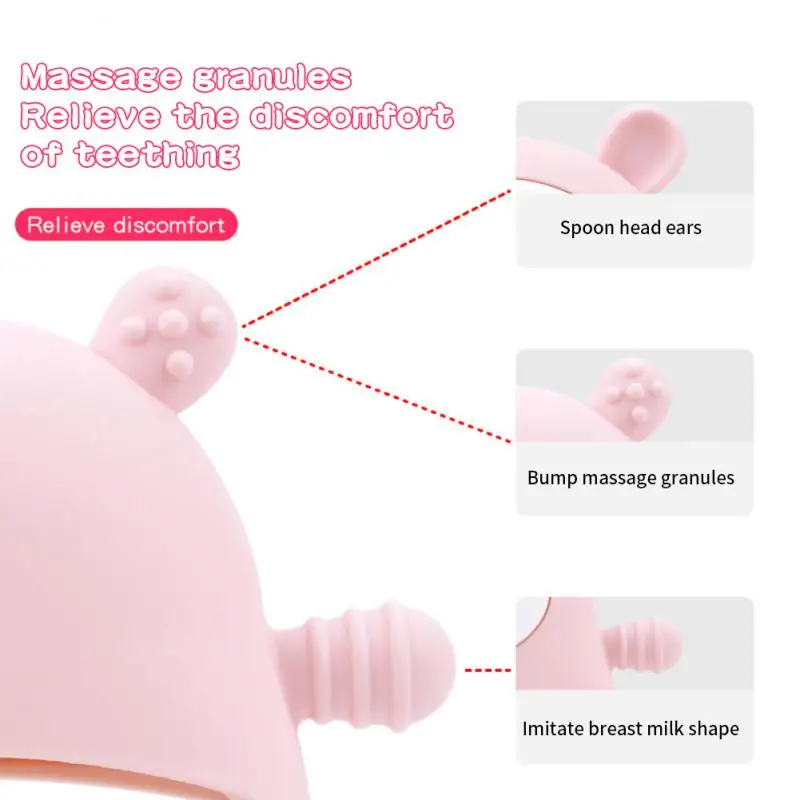 

Мягкие гибкие жевательные игрушки для новорожденных, Детские моляры