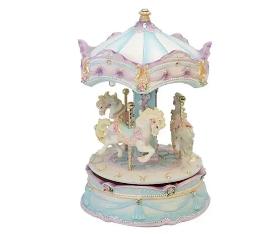 

Музыкальная шкатулка из полирезина Princess Love