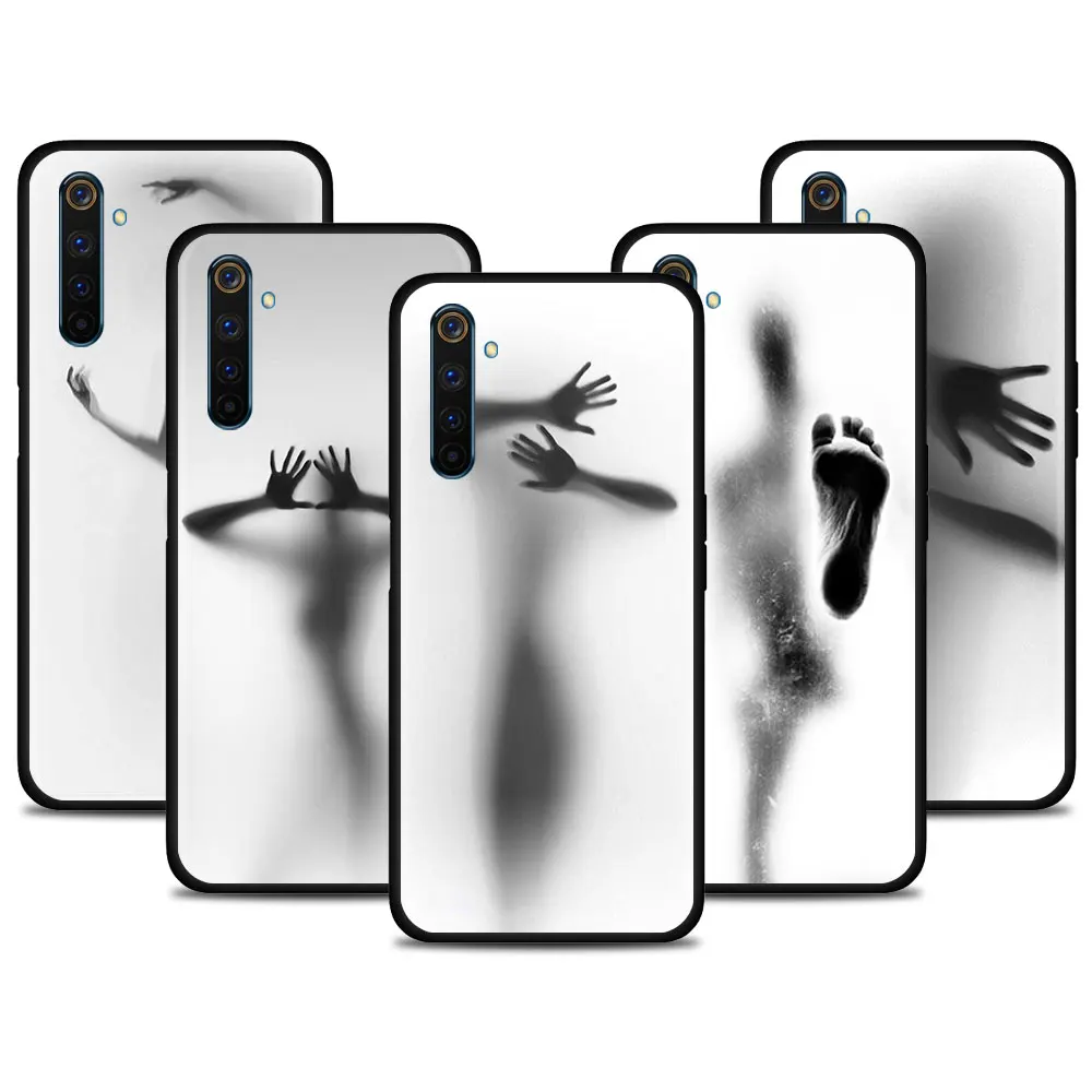 

Phone Case for Realme GT neo 2 3 9 Pro Plus 9i 8 8i 7 6 5 C21 c21y C20 C12 C11 C3 XT Silicone Cover Art Sexy Girls Shell Bag