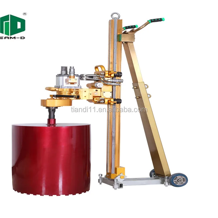 

hydraulic core drilling machine with 1000mm diameter made in China