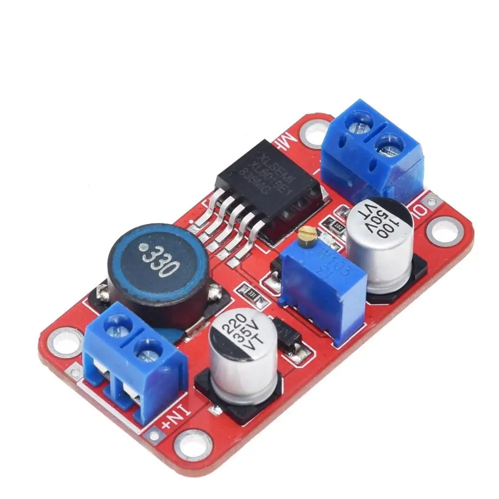 

High Power Adjustable XL6019 Step-up DC to DC Voltage Regulator Booster Power Modules Boost Module