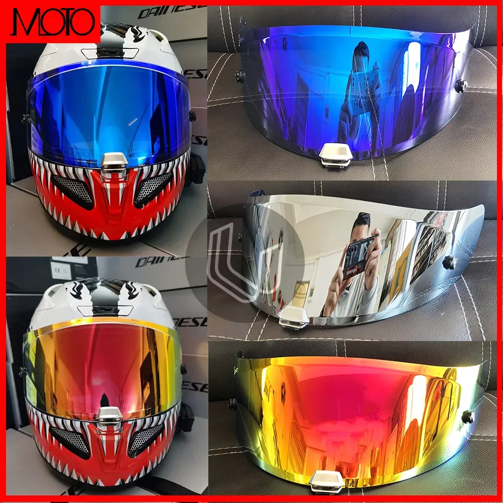 

Gold Iridium Motorcycle Full Face Helmet Visor Lens case for HJC RPHA-11 RPHA-11/70 Visor Mask
