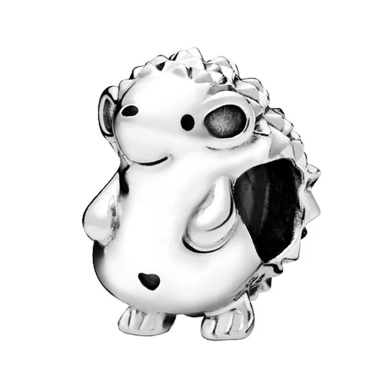 Лидер продаж винтажные серебряные циркониевые бусины с подвесками в виде