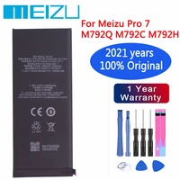 2021 years high quality original battery for meizu pro 7 m792q m792c m792h 3000ah ba792 phone battery in stock tools