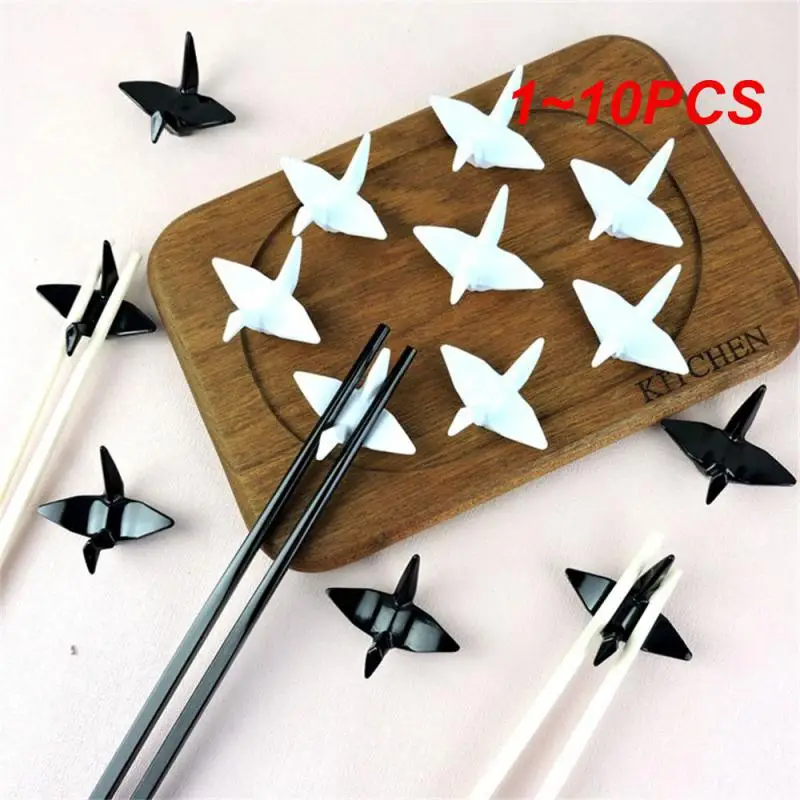 

1-10 шт., набор монохромных палочек для еды