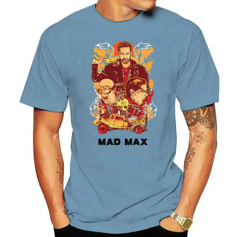 

Mad Max Fury Road V3 movie poster Tom Hardy T-SHIRT WHITE all sizes S-5XL