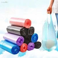 vanzlife kitchen disposable bags dispenser small plastic bags home portable garbage bags toilet cleaning diaper large bag