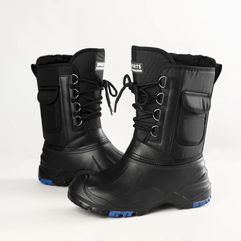 Рисунок 3 - Мужские Водонепроницаемые ботинки до середины икры