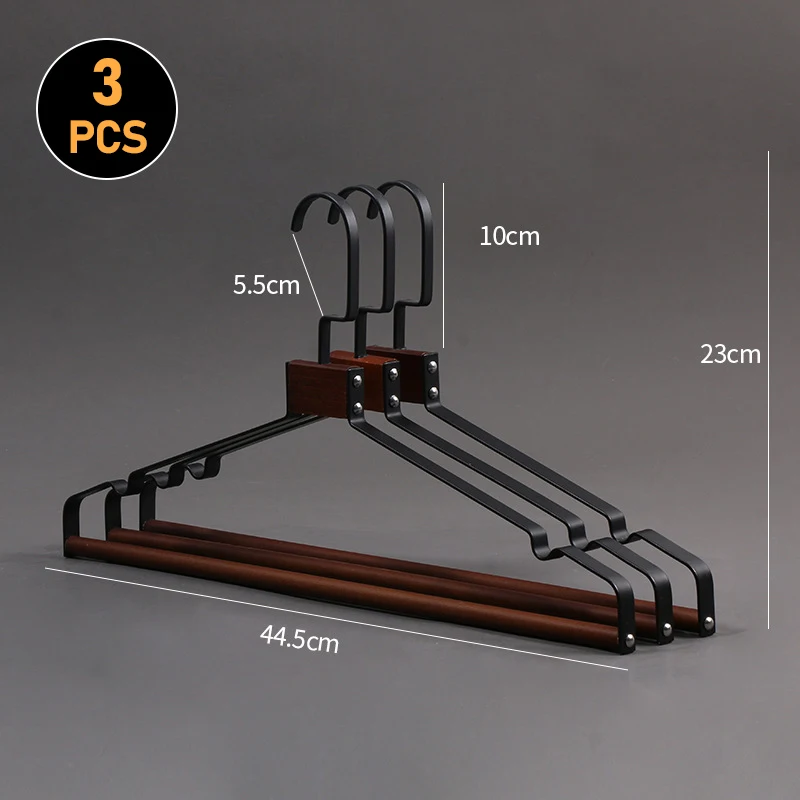 

Ретро металлические деревянные вешалки 3 шт.