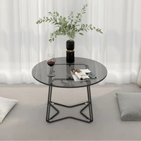 coffee tables living room decoration hallway glass console side table bedroom mesas de centro para sala writing breakfast