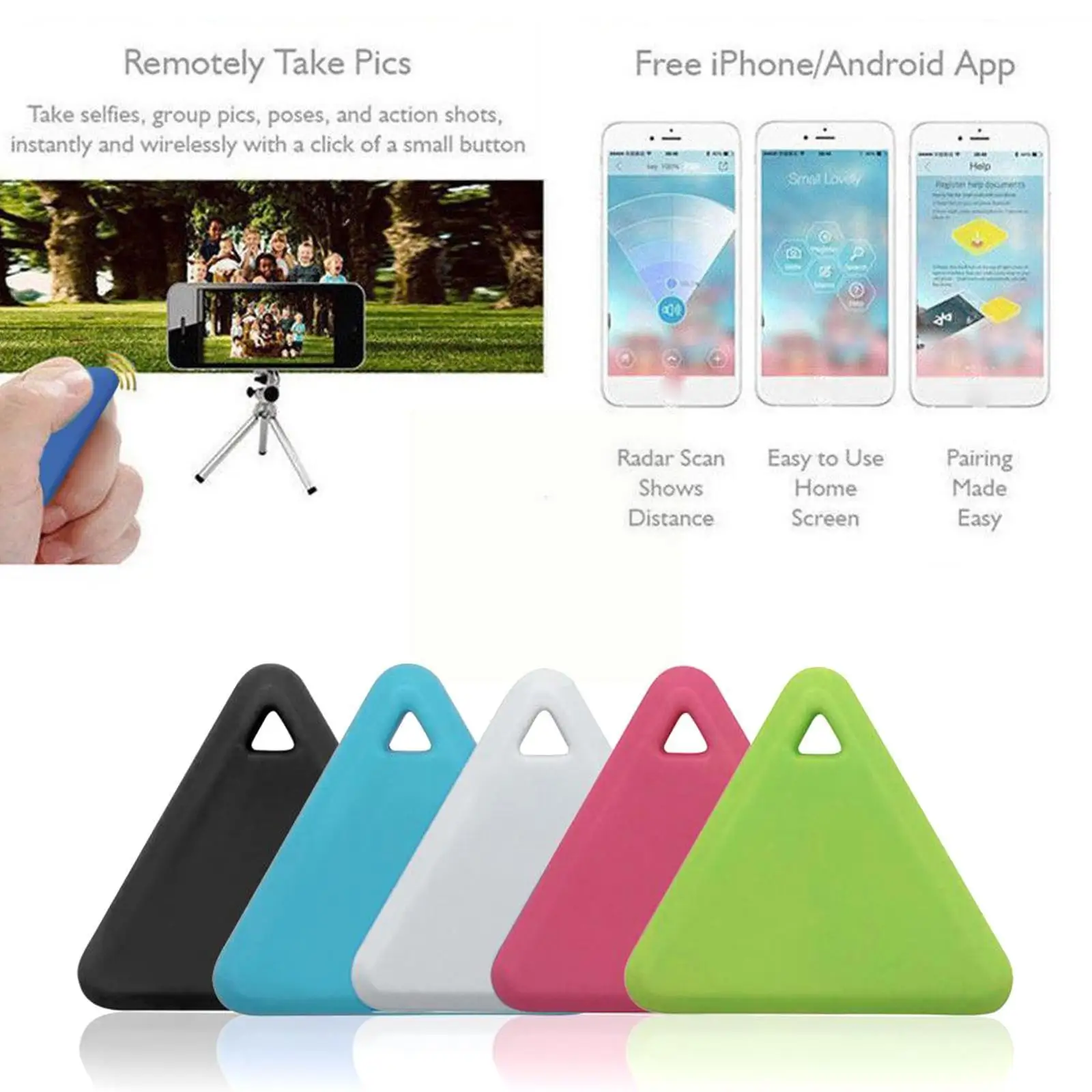 

Mini Bluetooth Gps Tracker Anti-lost Alarm Tag Wireless Tracker For Child Bike Cow Dog Cats Gps Locator Chip For People D2j4