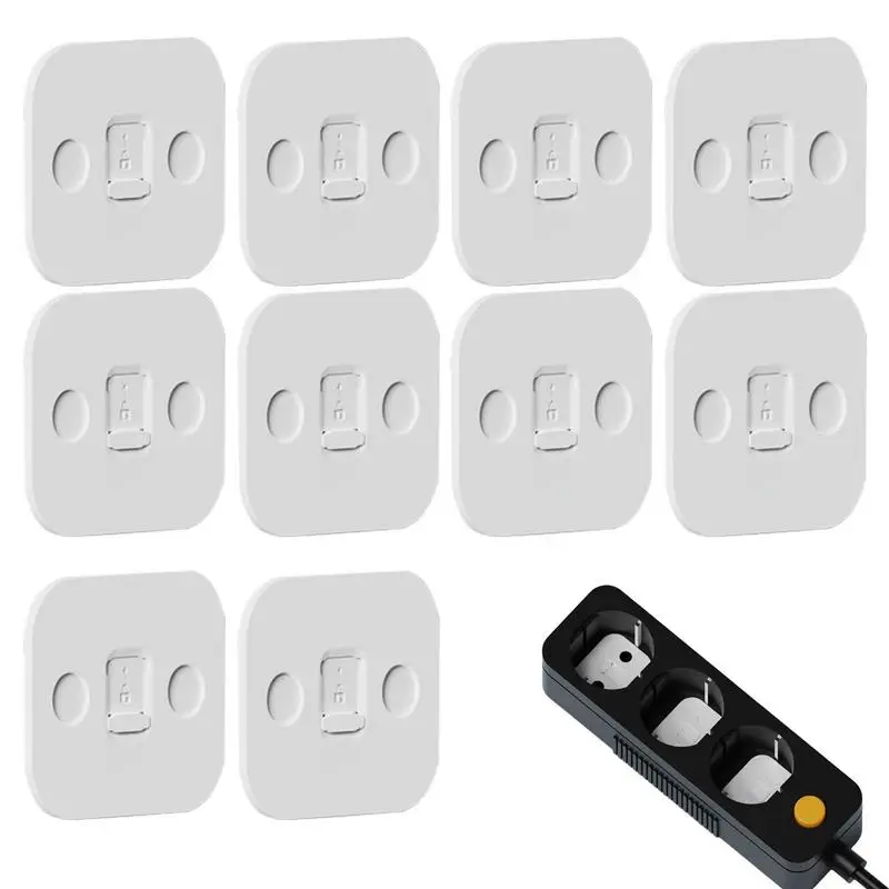 10pcs EU Power Socket Covers Electrical Outlet Baby Kids Child Safety Guard Protection Anti Electric Shock EU Plugs Protector